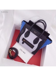 High Quality CELINE NANO LUGGAGE BAG IN LAMINATED LAMBSKIN 189244-5 JH05920WY31