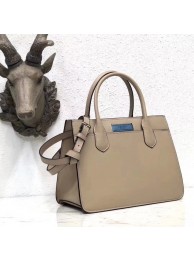 High Quality Fake Prada dual calf leather bag 1BA178 apricot JH05570WC64