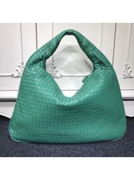 High Quality Imitation Bottega Veneta Calf leather Hobo Bag 5092 green JH09339dt82