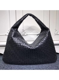 High Quality Knockoff Bottega Veneta Calf leather Hobo Bag 5092 black JH09341VD28