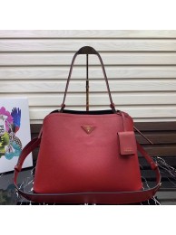 High Quality Knockoff Prada Matinee handbag 1BA249 Red JH05211VD28