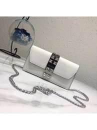 High Quality Prada Elektra Leather Mini Bag 1ZH061 white JH05520GY92
