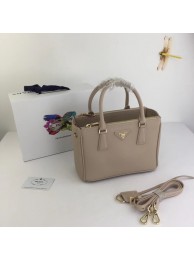 High Quality Prada Galleria Small Saffiano Leather Bag BN2316 apricot JH05330WY31