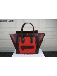 High Quality Replica 2015 Celine Collection 3308 orange&coffee&purplish red JH06604lk70