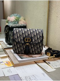 High Quality Replica DIOR OBLIQUE BAG M9268 blue JH06962tp21