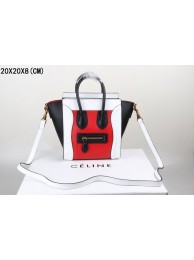 Hot 2015 Celine classic 3308-1 red&white&black JH06488vL89