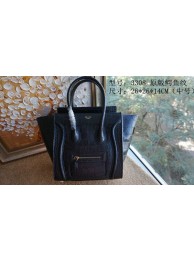 Hot 2015 Celine hot style original crocodile 3308-2 royal blue JH06428Ho45
