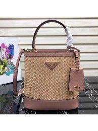 Hot Prada Double Medium bag 1BA210 Pink JH05248Ho45