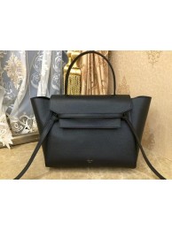 Imitation 1:1 2015 Celine spring and summer top limited edition original litchi grain 3346 black JH06441qd57