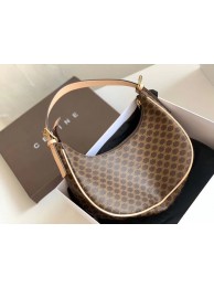 Imitation 1:1 Celine CANVAS tote CL01132 tan JH05851qd57