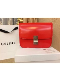 Imitation 1:1 Celine winter best-selling model original leather mirror 11042 red JH06435LT32