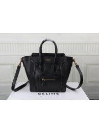 Imitation 2015 Celine classic 3308 black JH06485LQ13