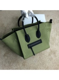 Imitation 2015 Celine new model canvas 9901-5 green&black JH06566cg47