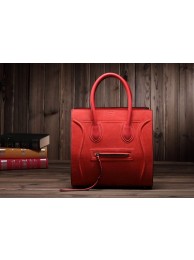 Imitation 2015 Celine new model caviar with nubuck leather 3341 red JH06457Ad61