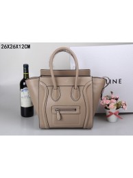 Imitation 2015 Celine top quality litchi grain 3308-1 apricot JH06462wE81