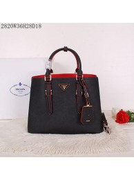 Imitation 2015 Prada spring and summer new models 2820 black JH05775pd51