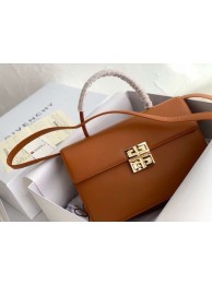 Imitation AAAAA Givenchy Calfskin tote 2020 tan JH09004Af81