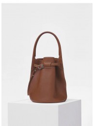 Imitation CELINE BIG BAG BUCKET IN SUPPLE GRAINED CALFSKIN 55427 Camel JH06033ox12