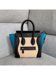 Imitation Celine Luggage Boston Tote Bags All Calfskin Leather 189793-8 JH05927Ru69