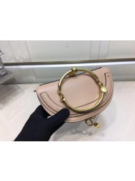 Imitation Chloe Nile Calf Leather IT bag 2659 pink JH08913Sn26