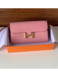 Imitation Hermes Constance to go mini Bag H4088 pink JH01208yF79