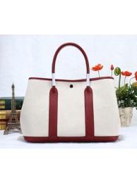 Imitation Hermes Garden Party waterproof fabric PD36 purplish red JH01814dm74