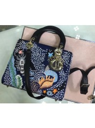 Imitation LADY DIOR embroidered cattle leather M05652 JH07136aM93