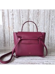 Imitation Luxury Celine BELT BAG MINI Tote Bag 98310 rose JH06249VD53