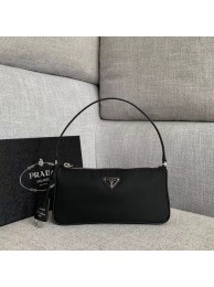 Imitation Prada Nylon tote bag 91633 black JH05153JF45
