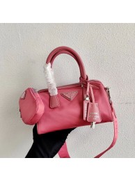 Imitation Prada Re-Edition 2005 top-handle bag 1PR846 pink JH05004hu72