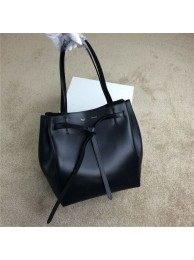 Imitation Top 2015 Celine new model shopping bag 2208-1 black JH06422eZ32