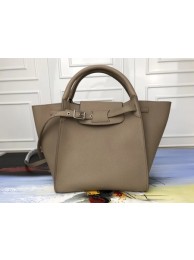 Imitation Top Celine the big bag calf leather Tote Bag 3479 Khaki JH06119Wv17