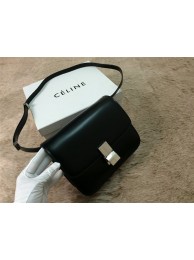 Knockoff 2015 Celine Classic retro original leather 11042 black JH06577ll66