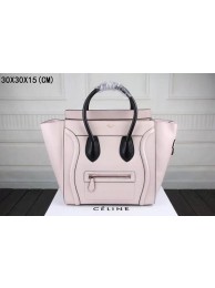 Knockoff 2015 Celine Collection 3308 light pink&black JH06596pN75