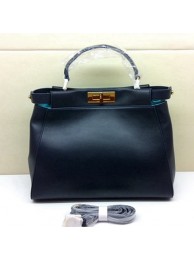 Knockoff 2015 Fendi new model original leather 2311 royal blue JH08812Bc82