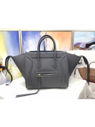 Knockoff Celine LUGGAGE PHANTOM Tote Bag B3372 Dark gray JH06286np74