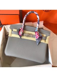 Knockoff Hermes Birkin Tote Bag Original Togo Leather BK35 grey JH01522Tm92
