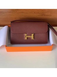 Knockoff Hermes Constance to go mini Bag H4088 Burgundy JH01206np74