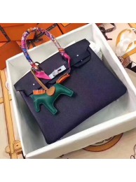 Knockoff Hermes original Epsom leather birkin bag H035 purple JH01516pN75
