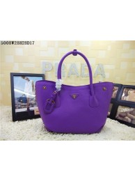 Luxury 2015 Prada new model shopping bag 5008 purple JH05739Zu29
