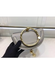Luxury Chloe Nile Calf Leather IT bag 2659 Light gray JH08910vA83