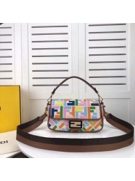 Luxury FENDI fabric bag F0386 Rainbow JH08512hU18
