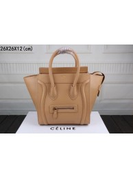 Luxury Replica 2015 Celine top quality 3308-1 apricot JH06463Dg53