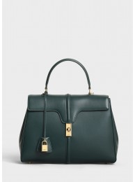 New CELINE MEDIUM 16 BAG IN SATINATED CALFSKIN 187373 AMAZONE JH05974DL25