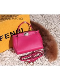 Newest 2015 Fendi original leather 6035 rose JH08790fK95
