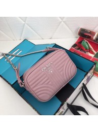 Prada Calf leather bag 183 pink JH05286Fs54