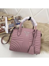 Prada Calf leather bag 1BA045 pink JH05303hJ71
