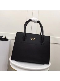 Prada Calf leather bag 1BA050 black&red JH05408MB38