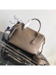 Prada Calf leather bag 1BA157 Brown JH05444Pu45