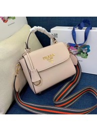 Prada Calf skin tote 1BD071 1BD209 beige JH04962nw20